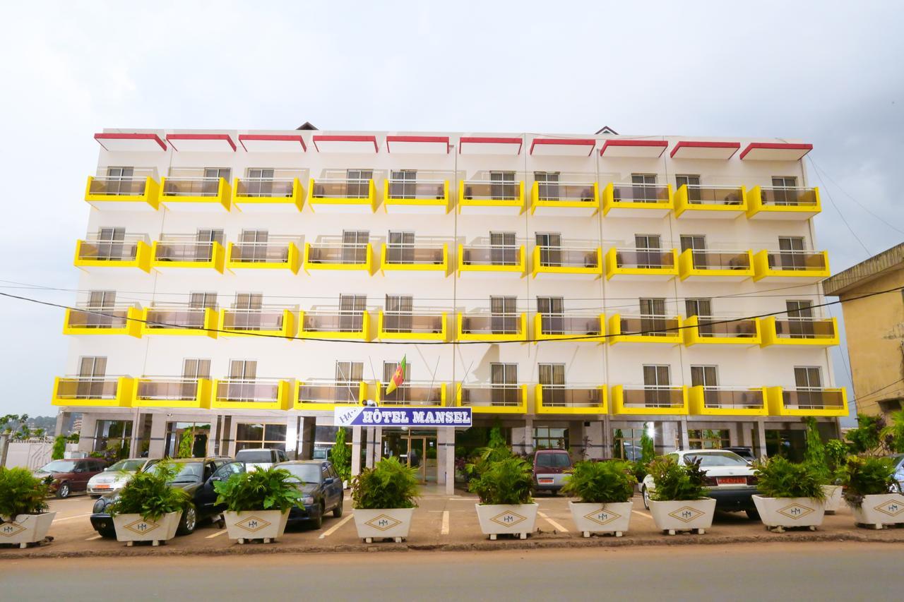 Hotel Mansel Яунде Екстер'єр фото
